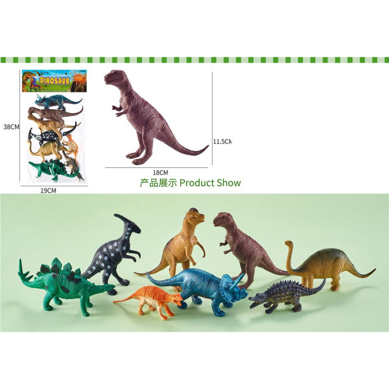 Dinosaur Toy Set 8/Pckt for Prehistoric Fun Dinosaur Toy Set 8/Pckt for Prehistoric Fun