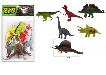 Dino World 6s – Interactive Dinosaur Playset for Kids