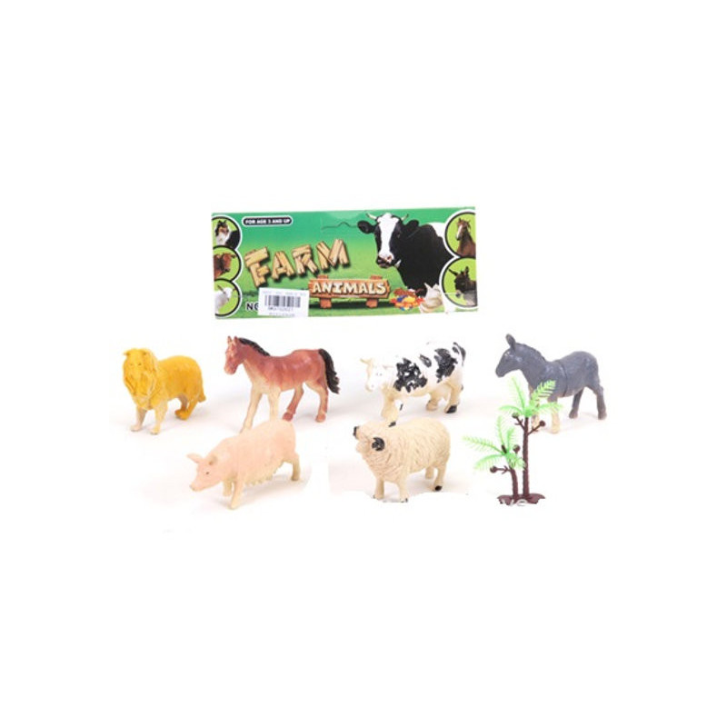 Farm Animals Toy Set for Creative Farm Play Farm Animals Toy Set for Creative Farm Play