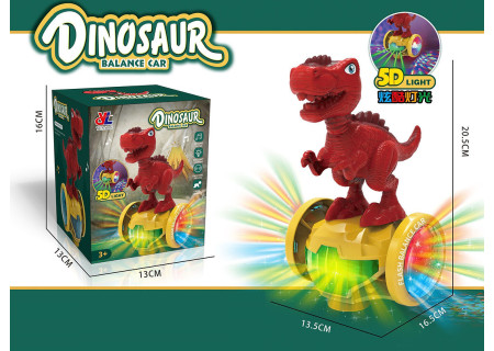 Dinosaur on Balance Car Toy for Prehistoric Fun