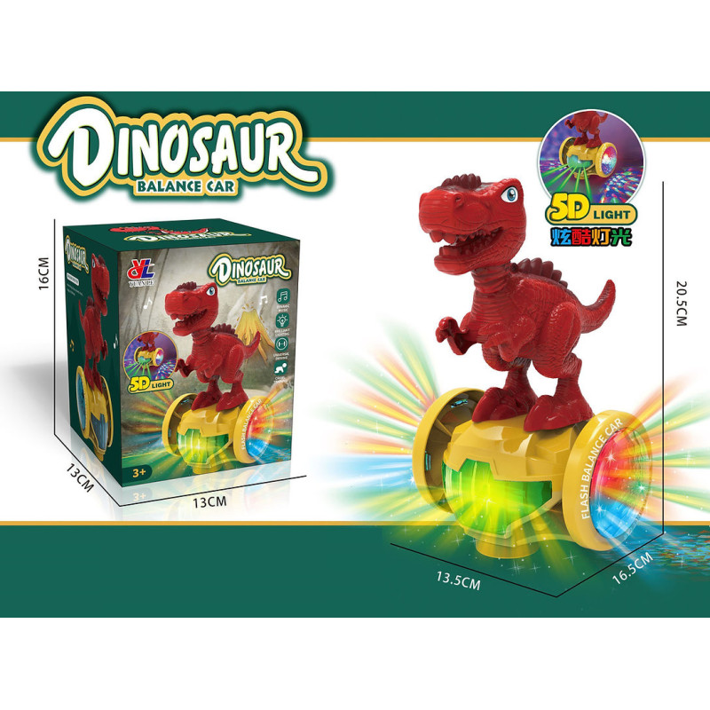 Dinosaur on Balance Car Toy for Prehistoric Fun Dinosaur on Balance Car Toy for Prehistoric Fun