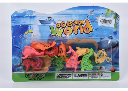 Fish Toy Set for Ocean Adventures
