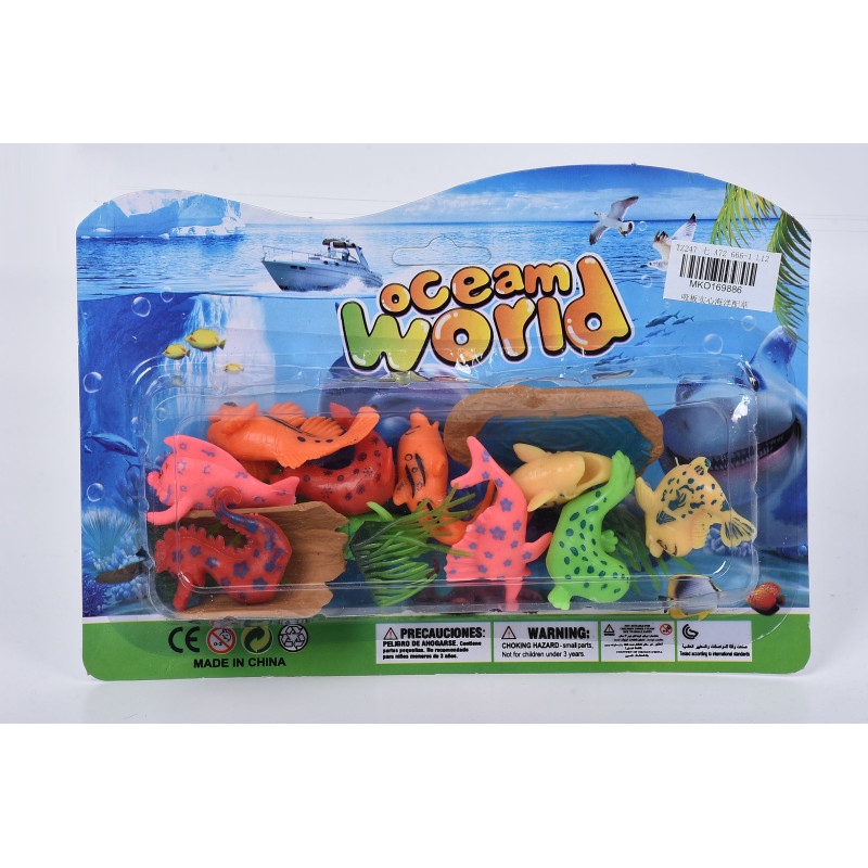 Fish Toy Set for Ocean Adventures Fish Toy Set for Ocean Adventures