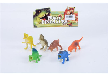 Roaring Dinosaur World Toy Set for Prehistoric Fun