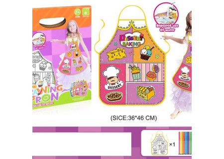 DIY Colouring Apron