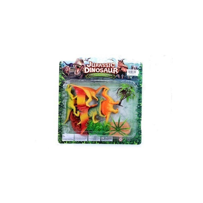 Dinosaur Toy Set 5/Card for Prehistoric Fun Dinosaur Toy Set 5/Card for Prehistoric Fun