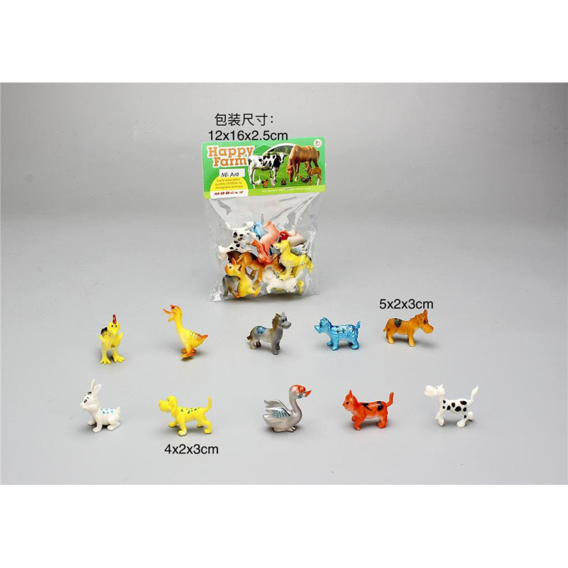 PBH Cartoon Happy Farm Animals PBH Cartoon Happy Farm Animals