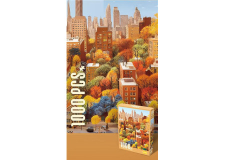 City  Piece Puzzle