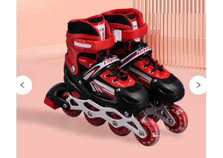 Comfortable & Durable Skates Available in Various Sizes