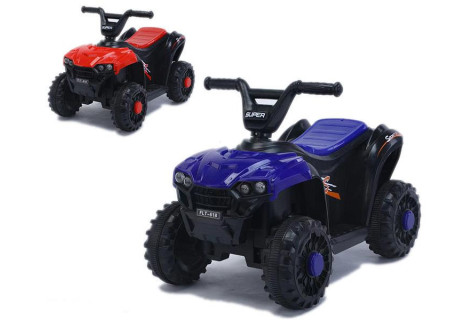 Kids Ride-On Electric Quad Bike with Lights&Music