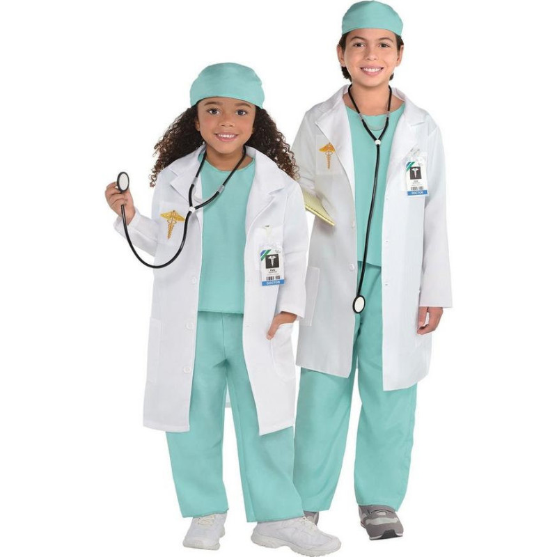 Kids Doctor Role Play Costume – Pretend Play Medical Outfit Kids Doctor Role Play Costume – Pretend Play Medical Outfit