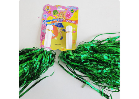 Twin Shakers/Pom Poms Set
