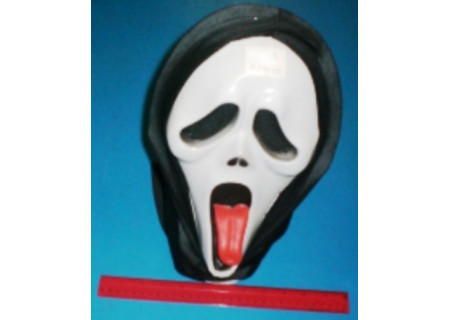 Scream Plastic Mask for Costume Play