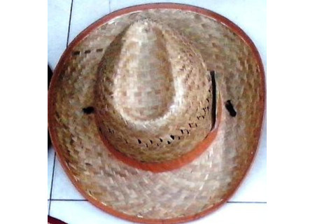 Straw Cowboy Hat for Costume Play