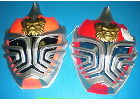 Space Plastic Mask for Costume Play