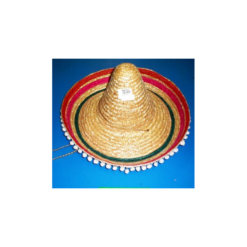 Mexican Straw Hat Large for Costume Play Mexican Straw Hat Large for Costume Play