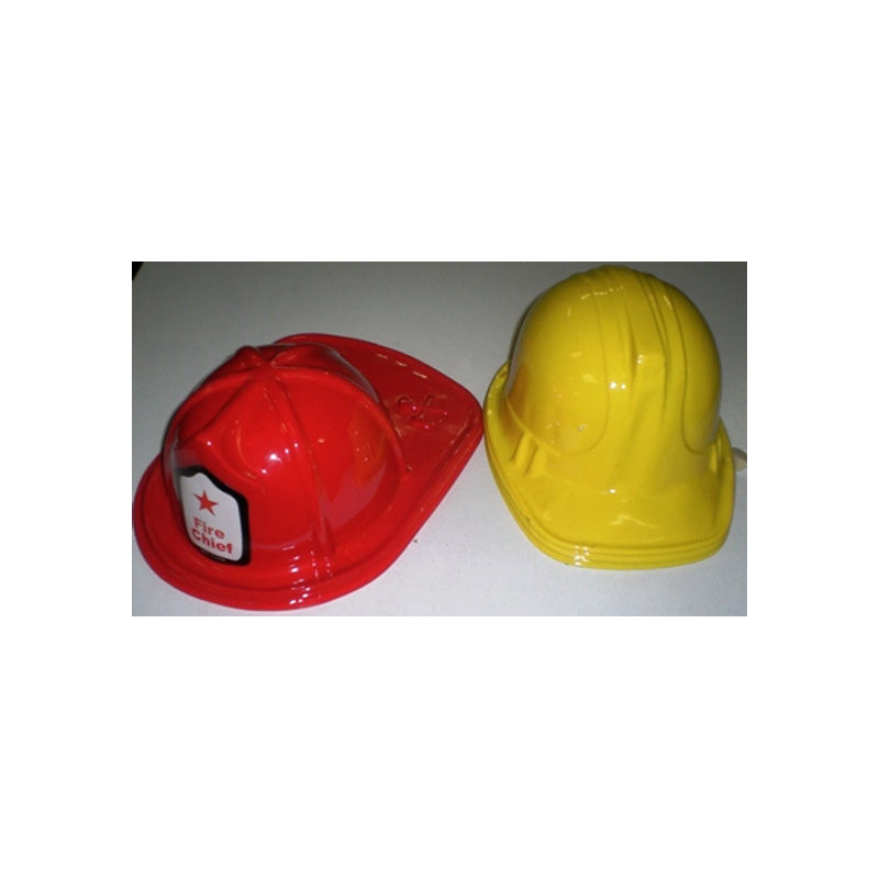Plastic Fire & Construction Hat for Costume Play Plastic Fire & Construction Hat for Costume Play