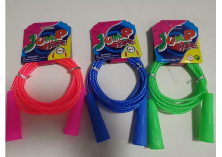 Carded Skipping Jump Rope ASST