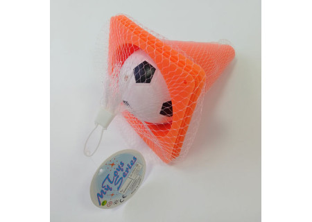 Soccer Cones and Ball Set for Active Play