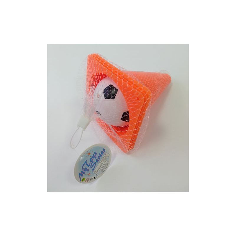Soccer Cones and Ball Set for Active Play Soccer Cones and Ball Set for Active Play