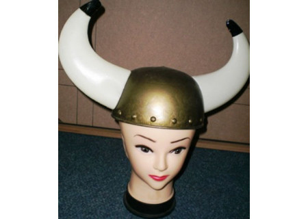 Viking Helmet Large with Horns for Costume Play
