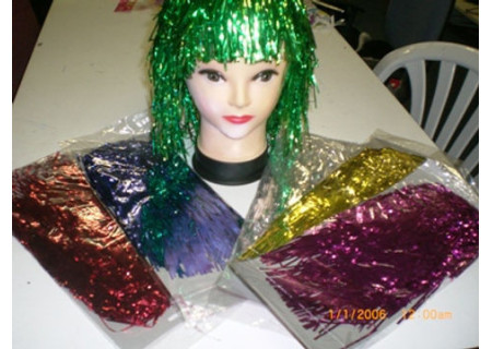 Tinsel Wigs for Costume Play