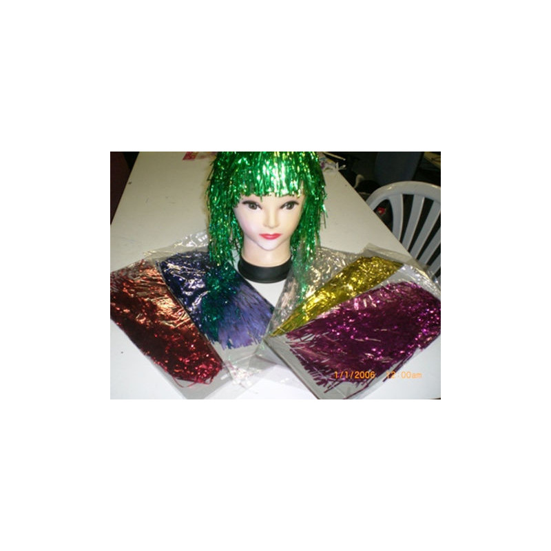 Tinsel Wigs for Costume Play Tinsel Wigs for Costume Play