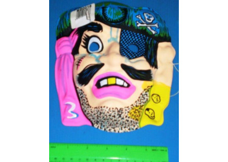 Pirate Mask for Costume Play