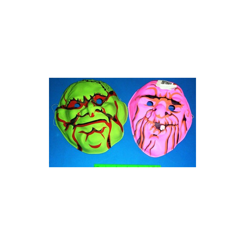 Plastic Horror Mask for Costume Play Plastic Horror Mask for Costume Play