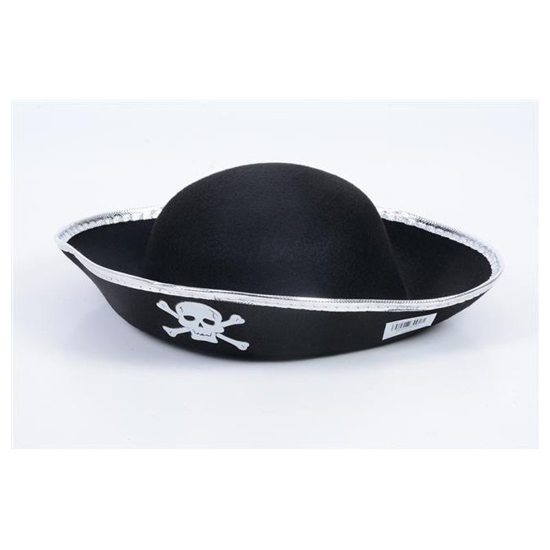Pirate Black Hat for Costume Play Pirate Black Hat for Costume Play