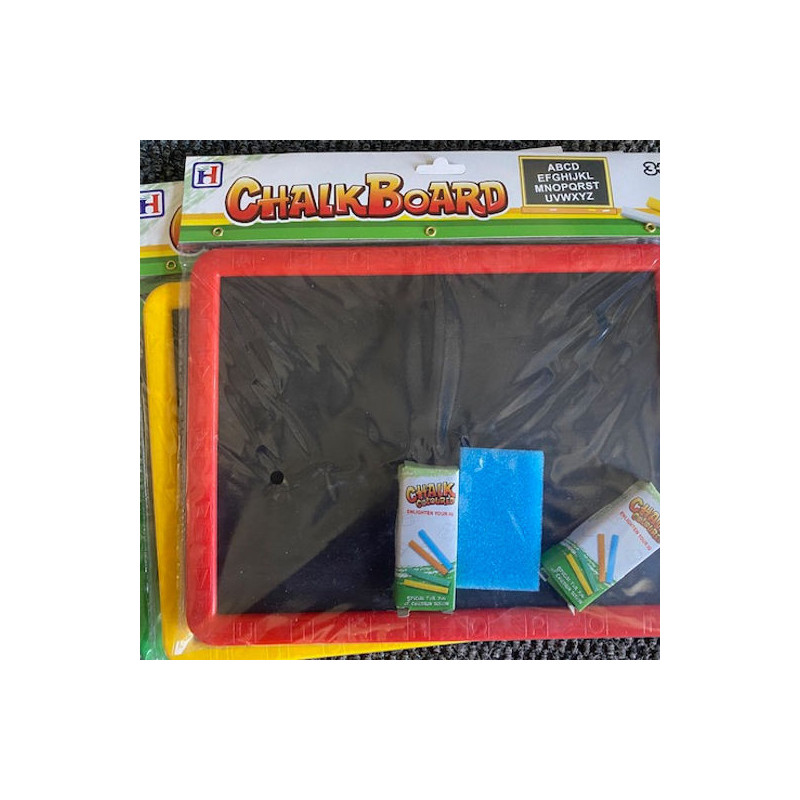 PBH Chalk Board Double Sided 36x32cm Assorted PBH Chalk Board Double Sided 36x32cm Assorted