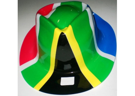 Plastic S.A. Flag Colour Hat for Costume Play