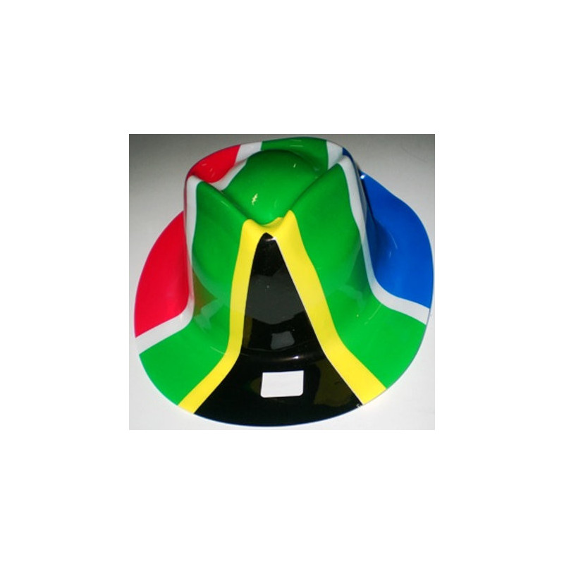 Plastic S.A. Flag Colour Hat for Costume Play Plastic S.A. Flag Colour Hat for Costume Play