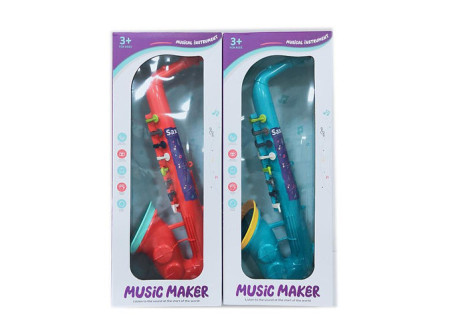Music Maker Trumpet/Saxophone Toy for Musical Fun