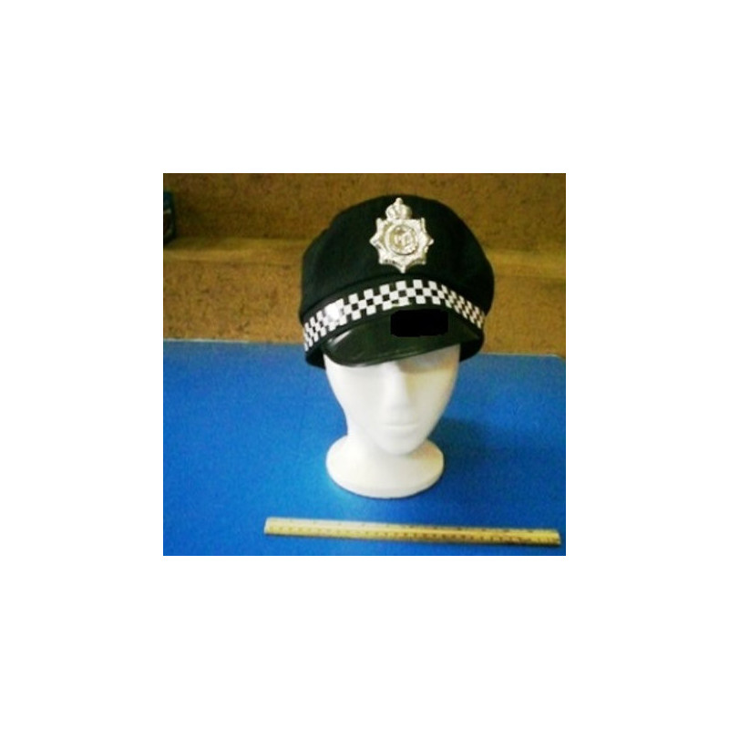 Traffic Cop Material Hat for Costume Play Traffic Cop Material Hat for Costume Play