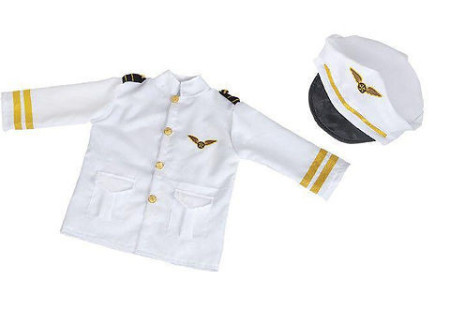 Captain Costume in Bag for Role Play