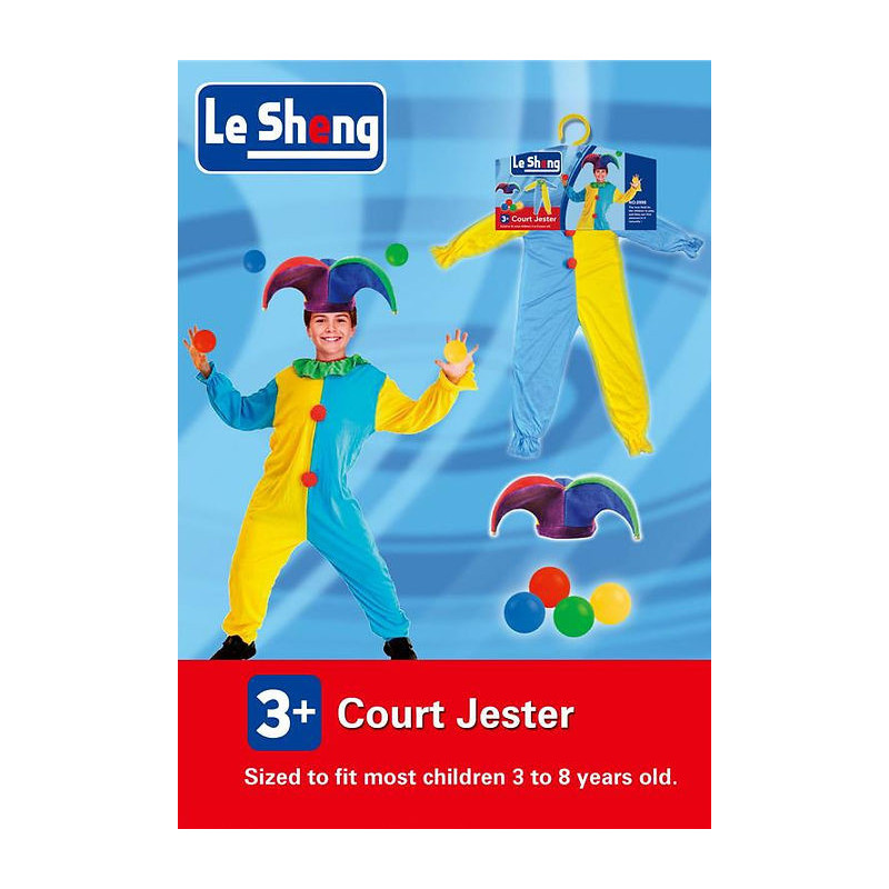Colorful Clown Costume with Accessories – Fun Dress-Up & Party Outfit Colorful Clown Costume with Accessories – Fun Dress-Up & Party Outfit