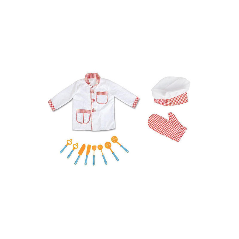 Chef Costume in Bag for Role Play Chef Costume in Bag for Role Play
