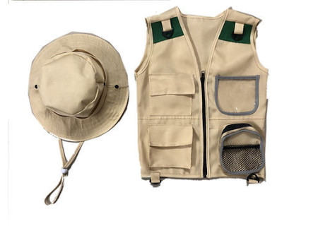 Safari Outdoor Uniform for Costume Play
