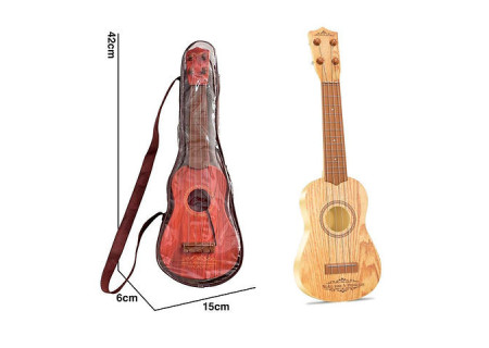 Guitar Toy in Bag for Musical Fun