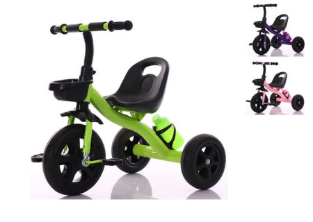 Durable Metal Tricycle – Safe & Stylish for Toddlers