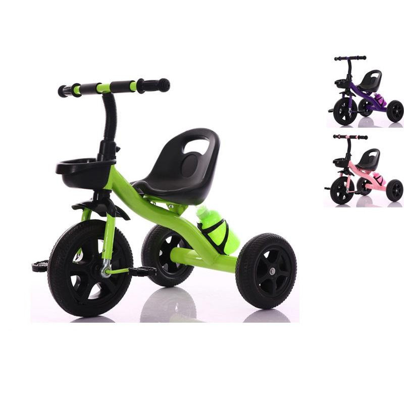 Durable Metal Tricycle – Safe & Stylish for Toddlers Durable Metal Tricycle – Safe & Stylish for Toddlers