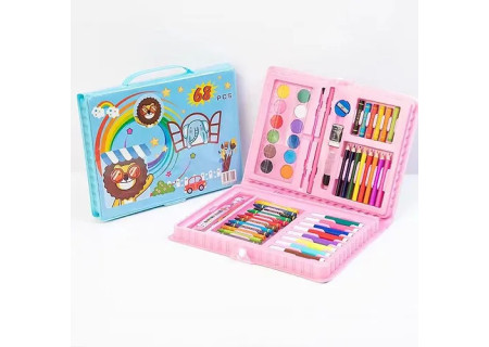 Art Set in Case 68 Pieces