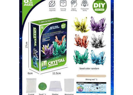 Crystal Growing Science Set for Hands-On Learning