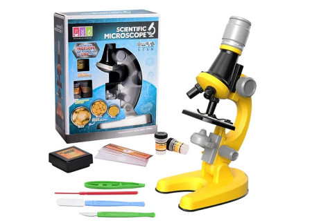 Kids Scientific Microscope - Educational STEM Toy for Young Explorers
