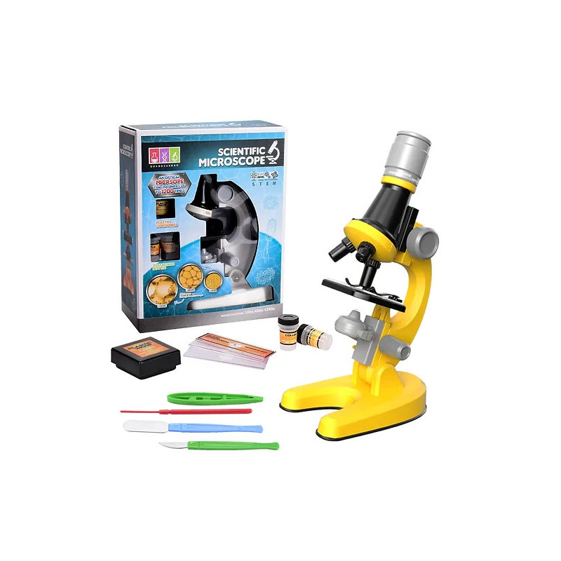 Kids Scientific Microscope - Educational STEM Toy for Young Explorers