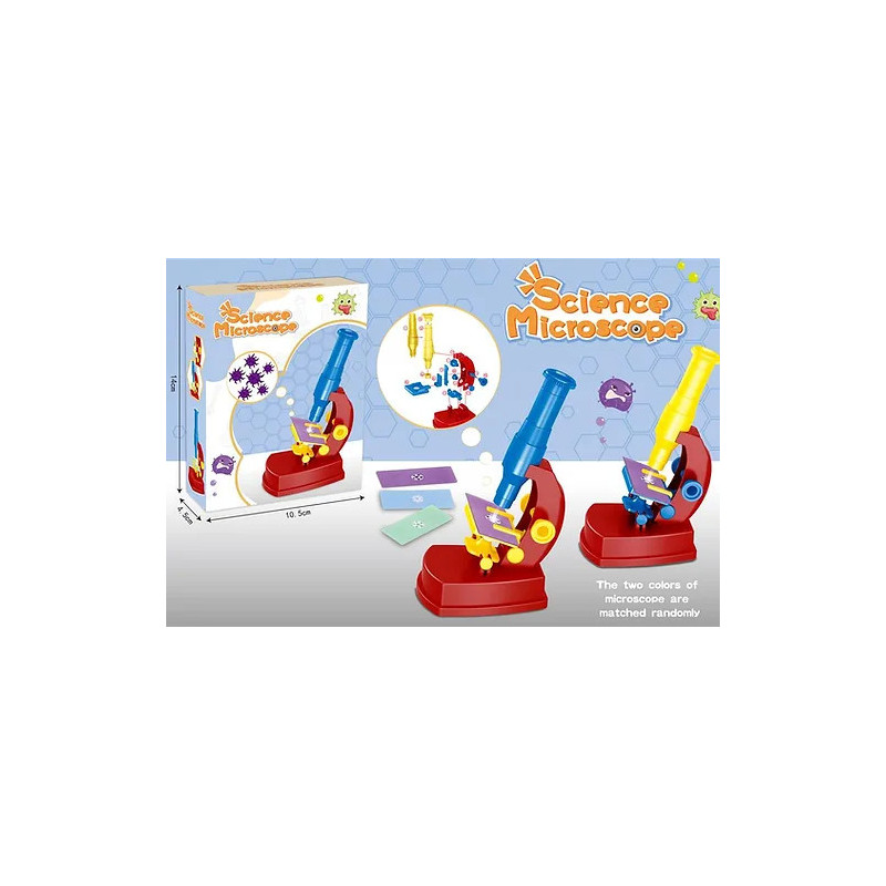 Science Microscope with Light and Pictures for Educational Fun Science Microscope with Light and Pictures for Educational Fun