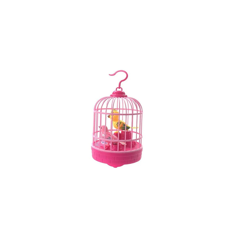 Bird Cage with Light for Interactive Play Bird Cage with Light for Interactive Play