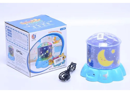 Star Lamp with Lights and Music for a Magical Experience
