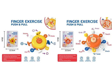 Finger Exercise Fidget Toy for Stress Relief and Fun